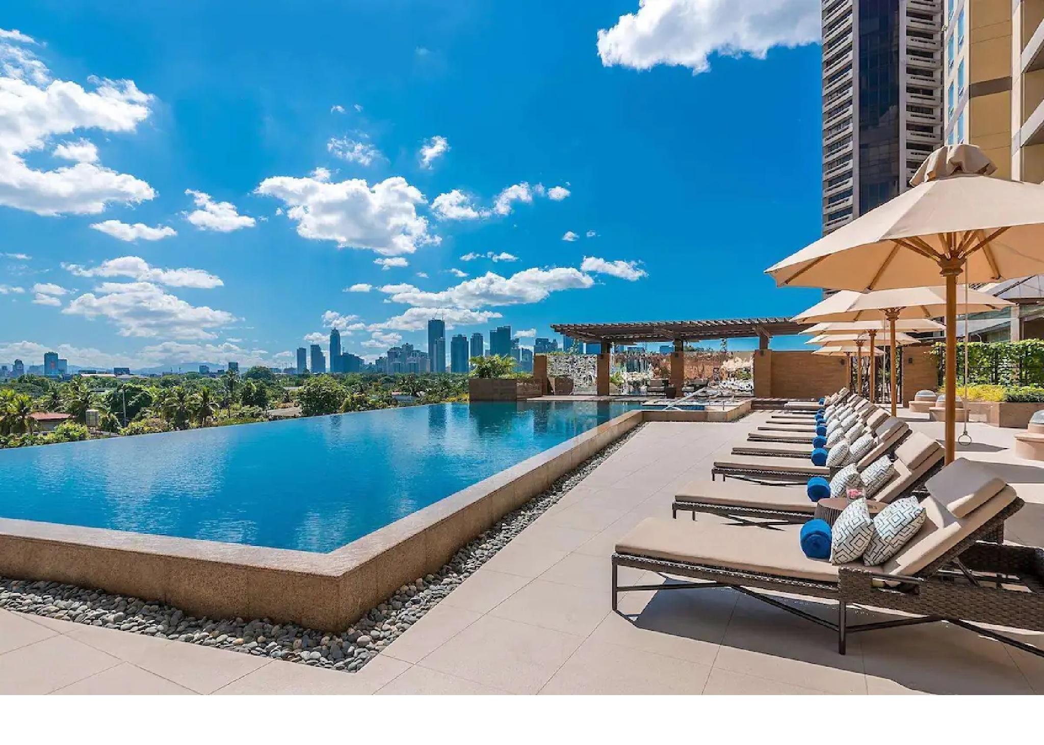 Discovery Primea Makati City Exterior photo The Infinity Pool at the 10th floor of the hotel